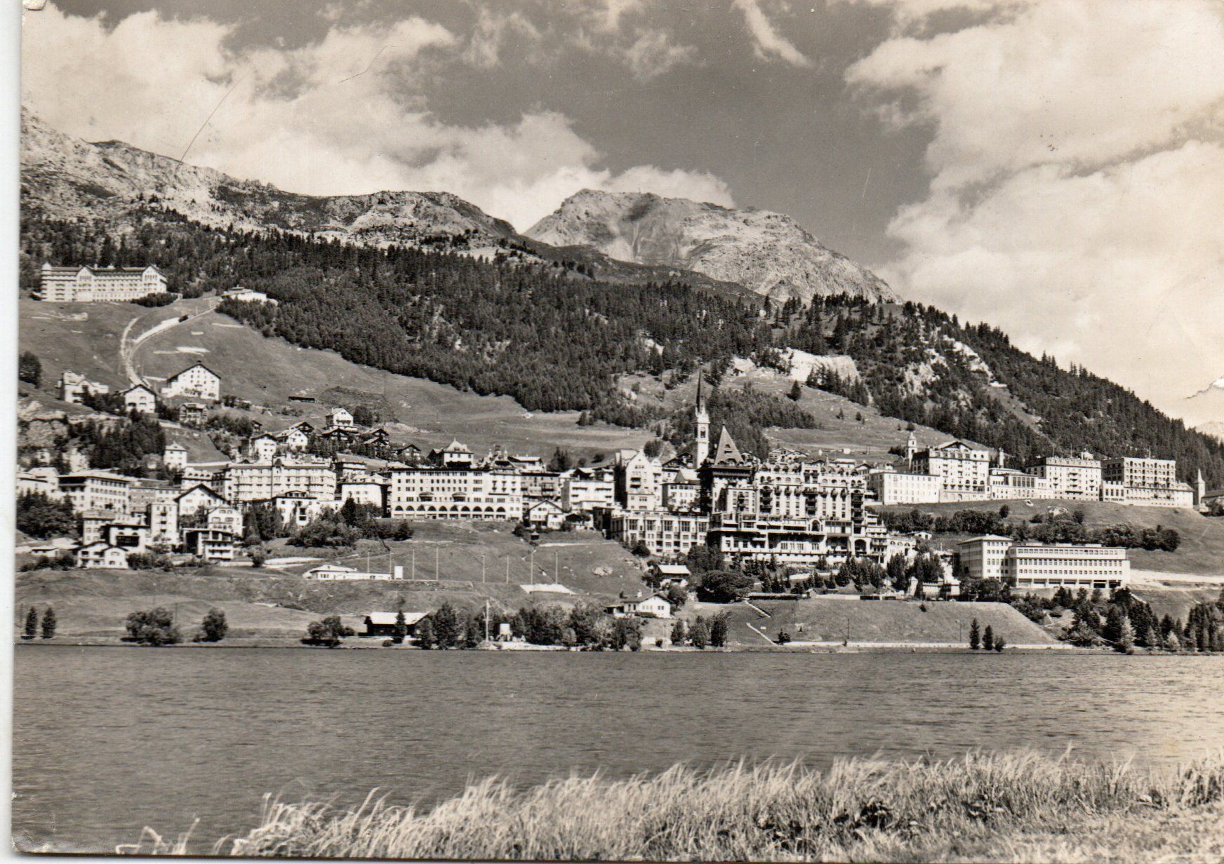 Ansichtskarten: St.Moritz – Gebraucht aus Melano von pisonsdro