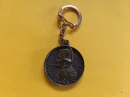Porte-clés Comité mondial du bicentenaire de Napoléon, 1969