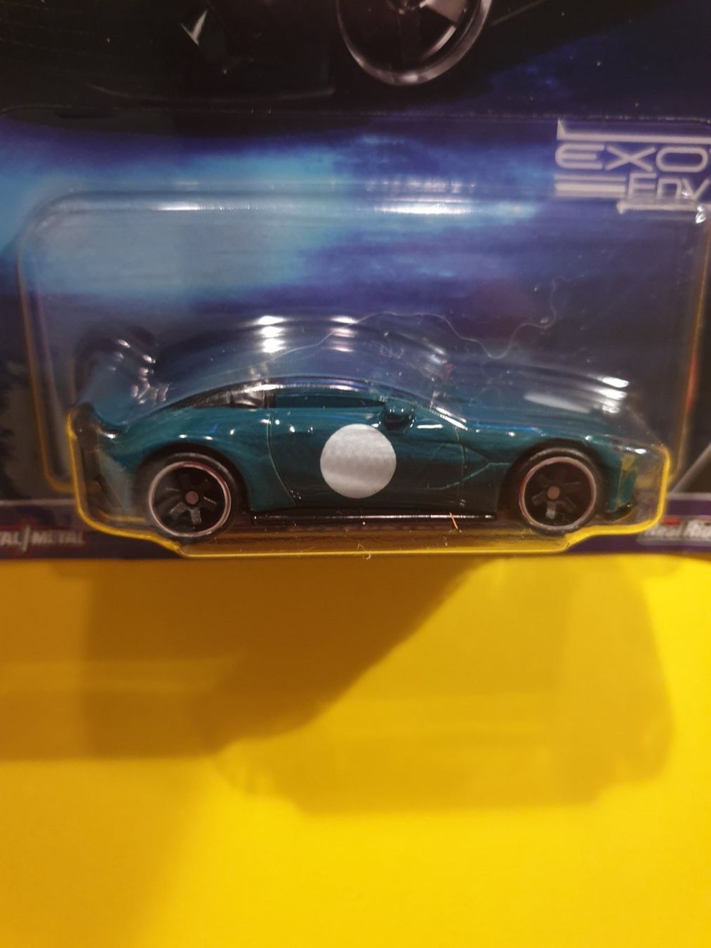 Hot Wheels Modellautos: Hot Wheels ASTON MARTIN V12 SPEEDSTER – Neu und originalverpackt aus Oftringen von Rotor 2