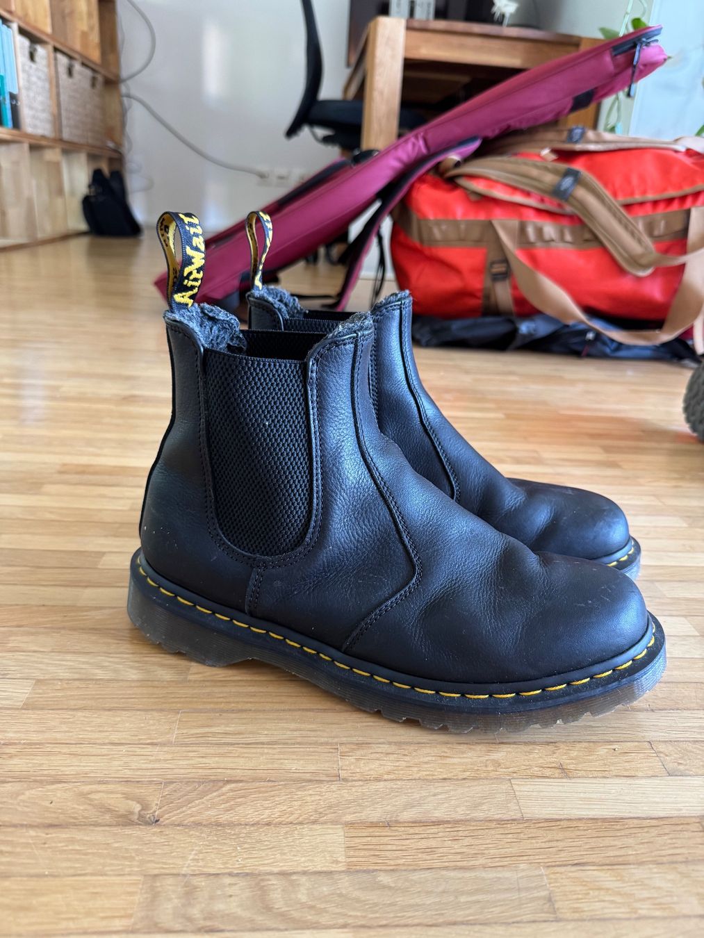 Dr. Martens Chaussures hommes: Dr. Martens Winterstiefel Leder – D'occasion à Luzern par DamDam10 1