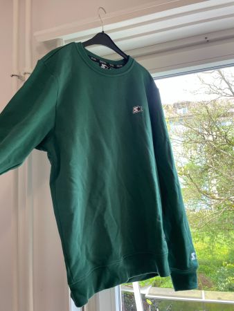 grüner Pullover Marke Starter