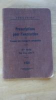 Armée Suisse: Instruction troupes auto, 1939, collector