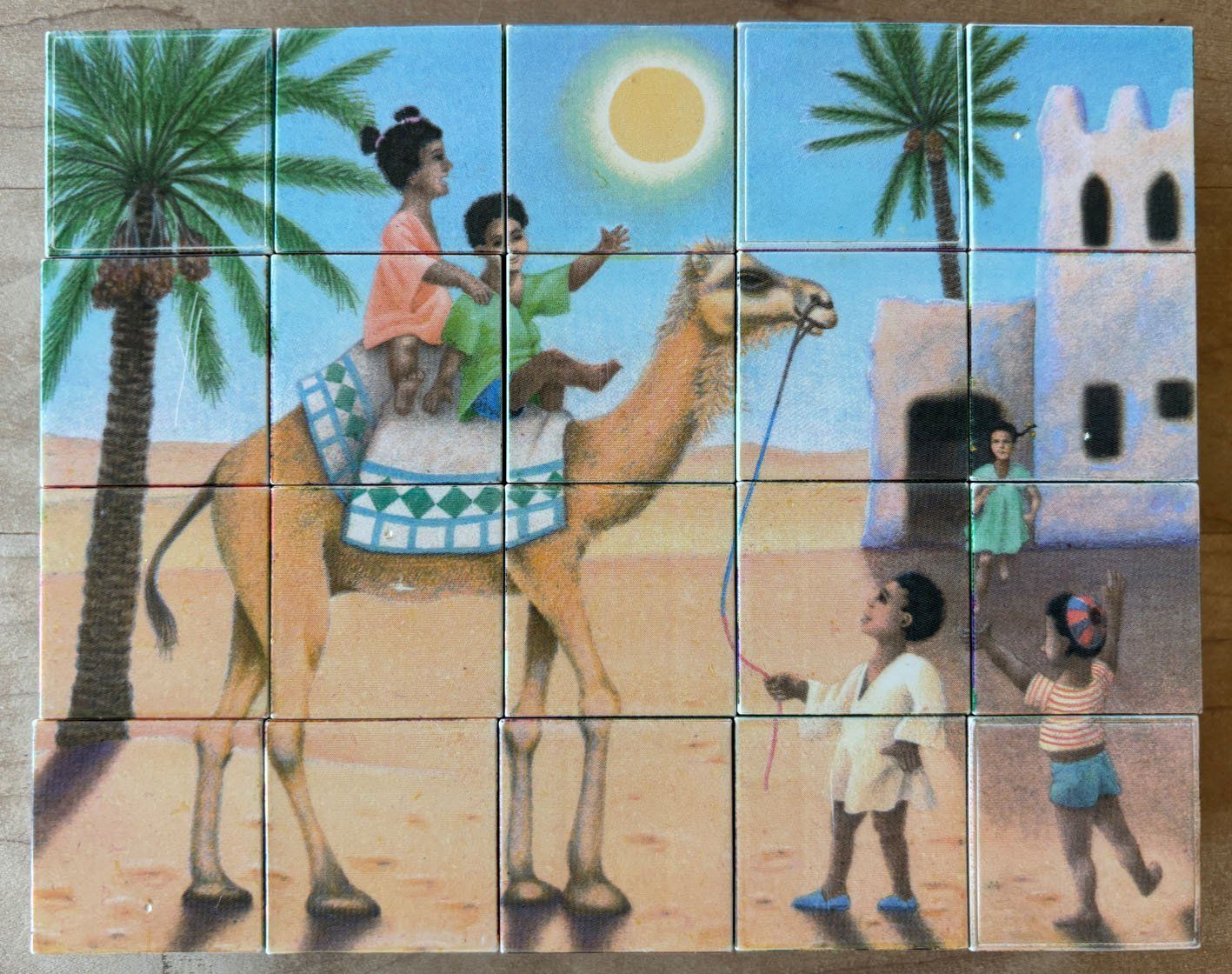 Puzzles: UNICEF, Klötzli-Puzzle – D'occasion à Füllinsdorf par Bubnik