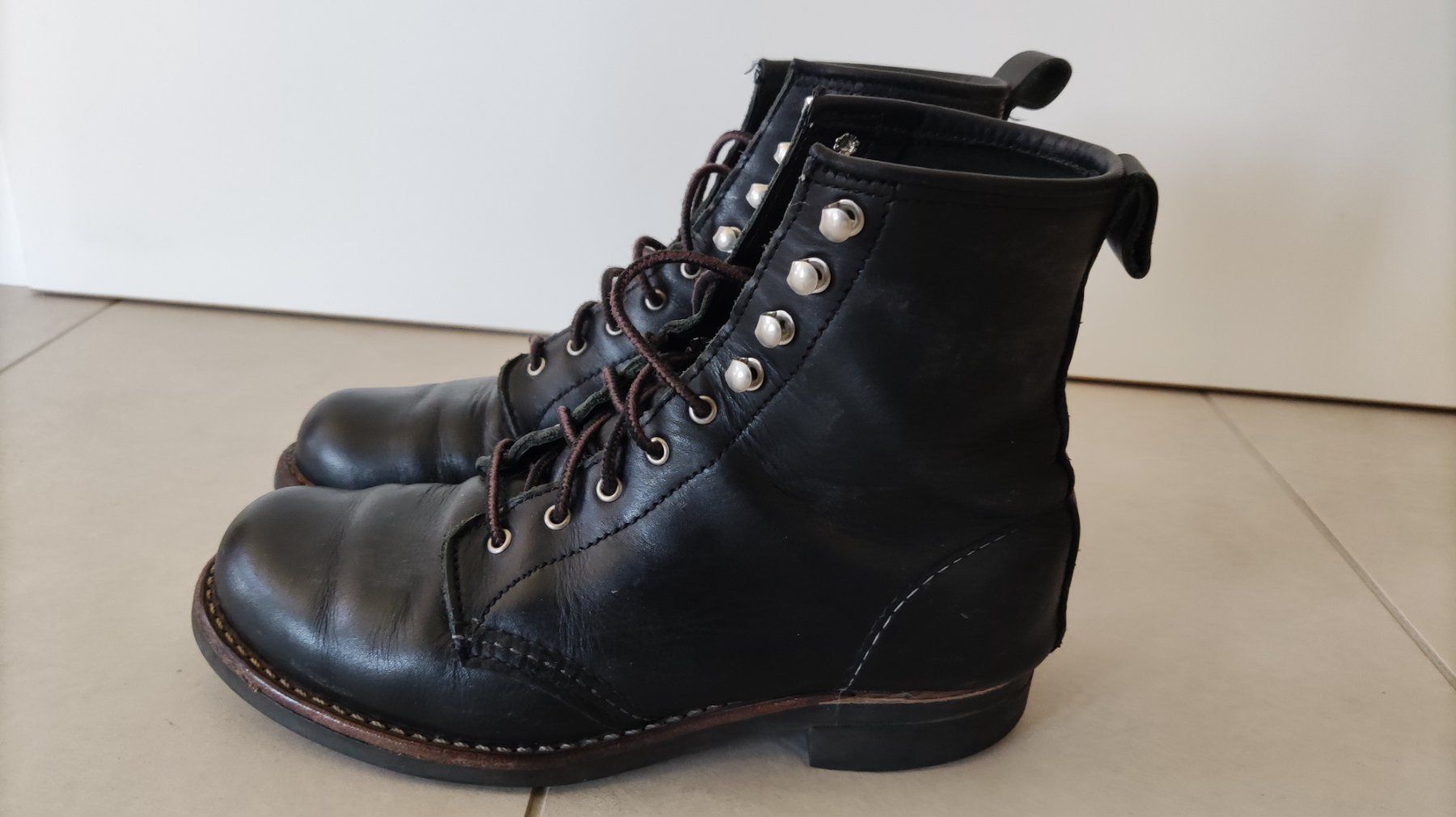 Red Wing Damenschuhe: Bottes Red Wing Silversmith 37 – Gebraucht aus Orbe von ecilea 1