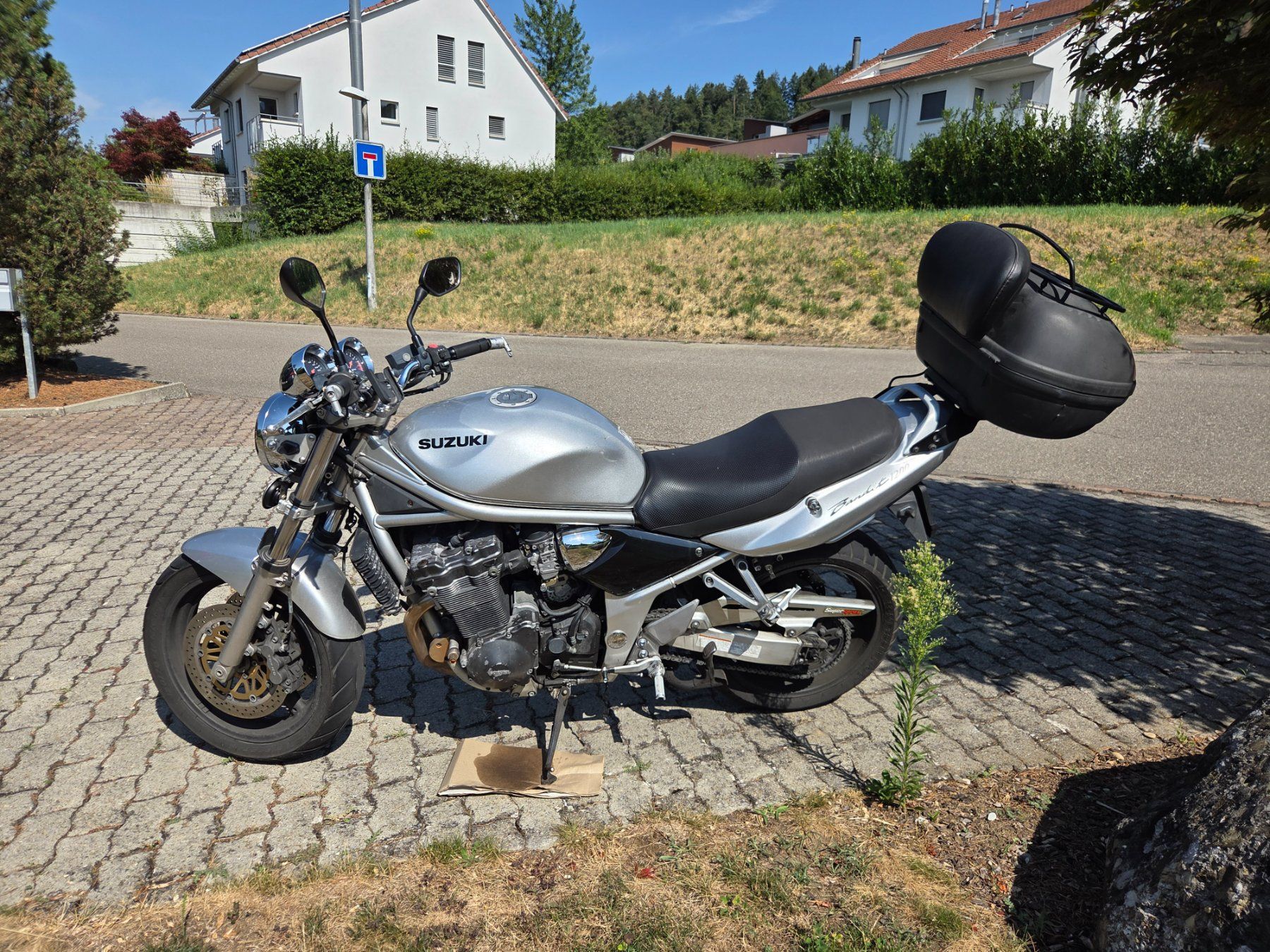 Suzuki Route: Motorrad Bandit 1200 – Défectueux à Geroldswil par batu1981 1
