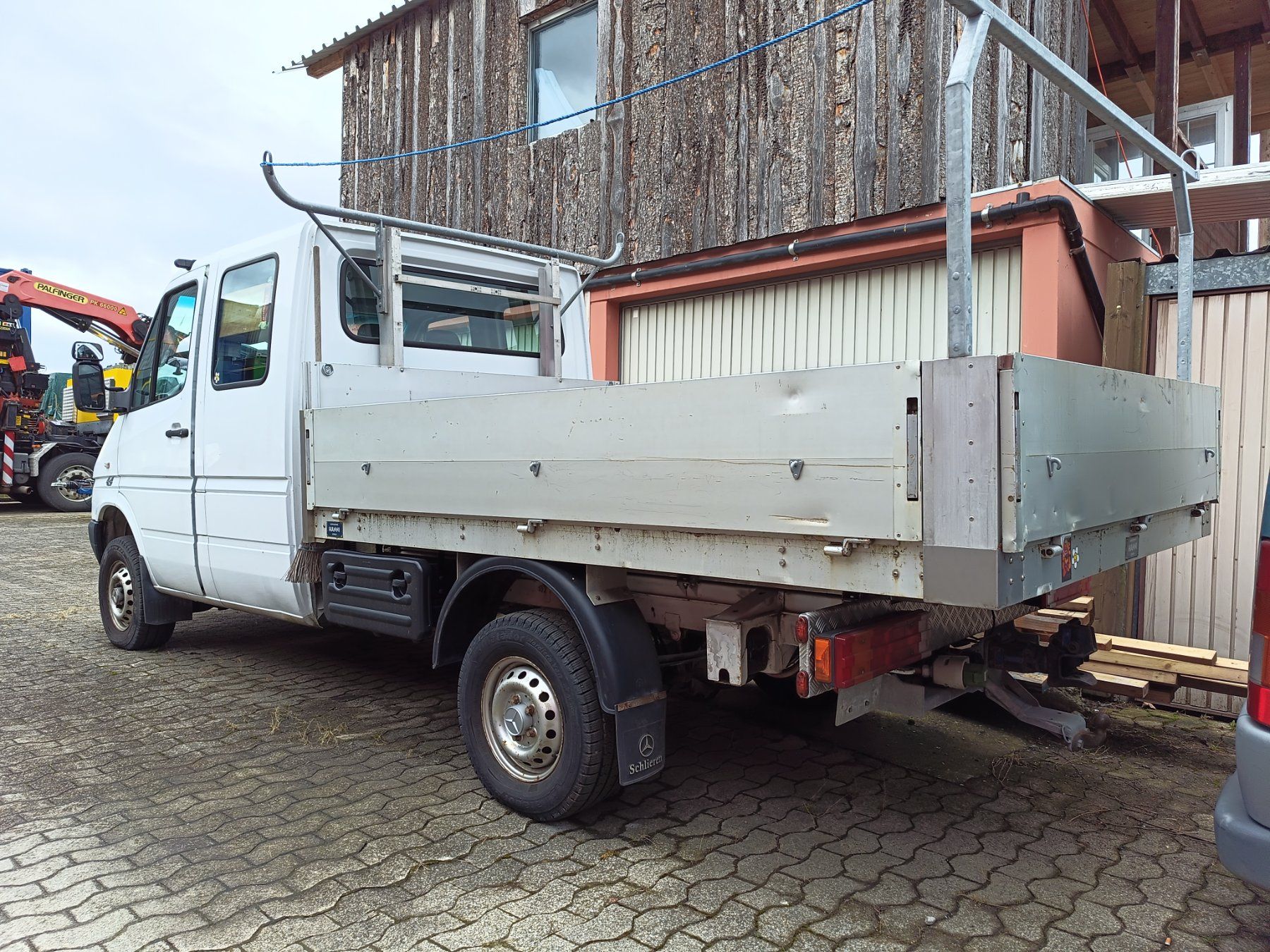 Mercedes-Benz Nutzfahrzeuge: Mercedes-Benz 313 CDI 4x4 – Defekt aus Oberbüren von T.F.B. 1