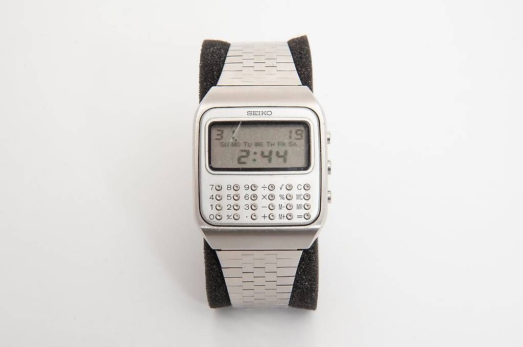 Seiko Montres: Seiko C153-5007 LCD Digital 1978 – D'occasion à Lausanne par Phlox02