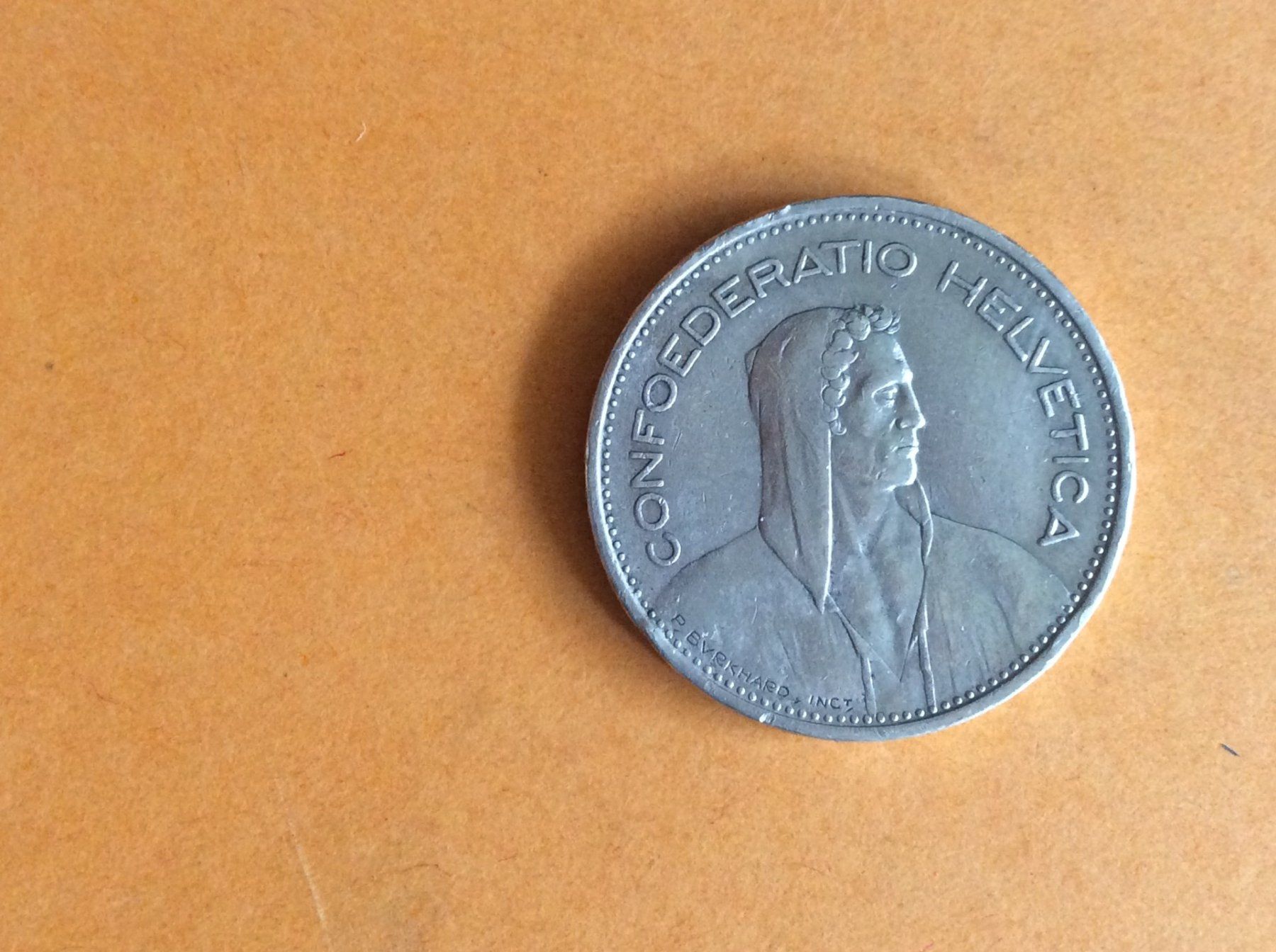 Tutti le monete: 5 francs  1935 – Usato da Genève venduto da pie_fh2d 1