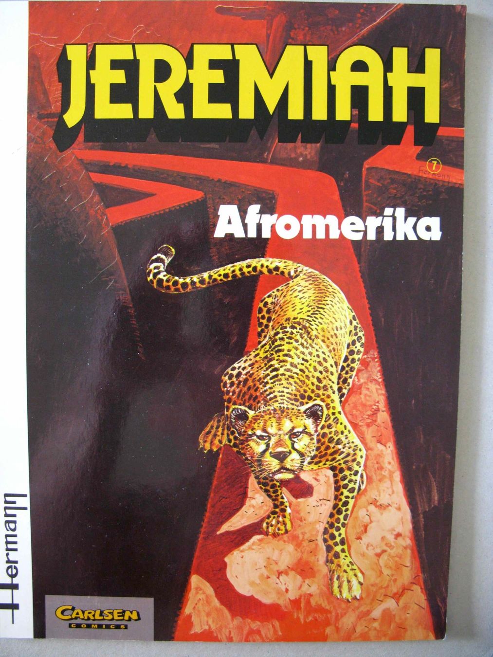 BD: Jeremiah Comic Album 7 - Hermann - Afromerika – D'occasion à Samstagern par Betscha