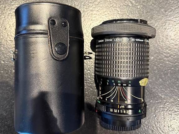Canon Fotocamera: Canon A1 mit 3 Objektiven – Usato da Lengwil venduto da ber_5ql7 2