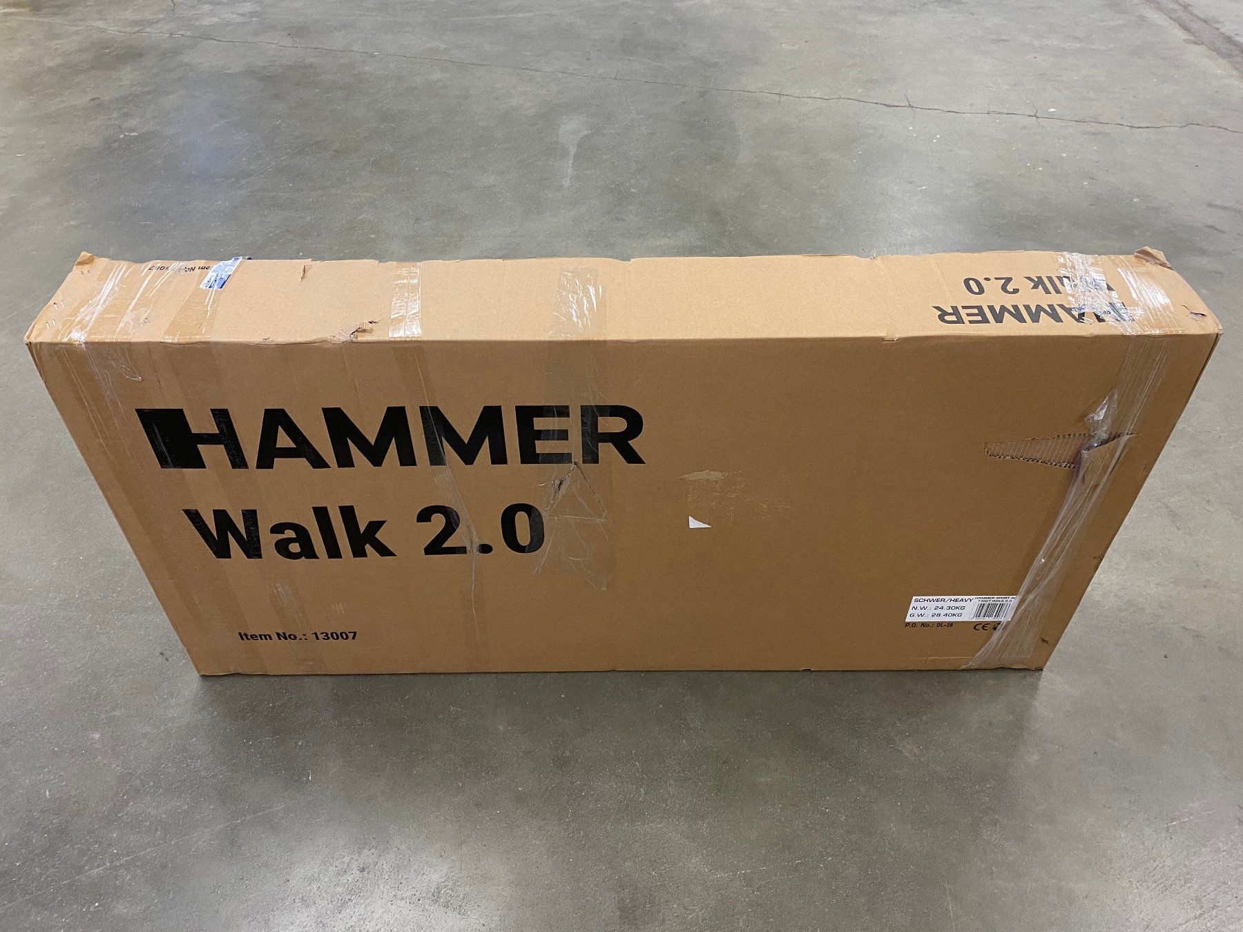 Walkingpad Hometrainer: 🔴  Walking Pad HAMMER 2.0 /244B – Nuovo e nell'imballaggio originale da Zürich venduto da LUIS-B 2