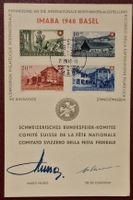 Imaba 1948 Basel Pro Patria 