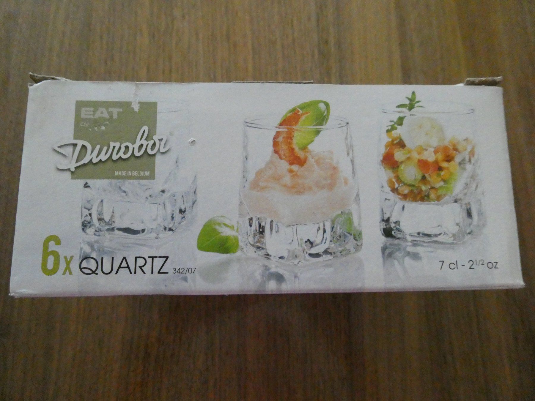 Bicchieri: 6 Quartz Amuse-Bouche / Likörgläser neu – Nuovo e nell'imballaggio originale da Basel venduto da Robyn 5