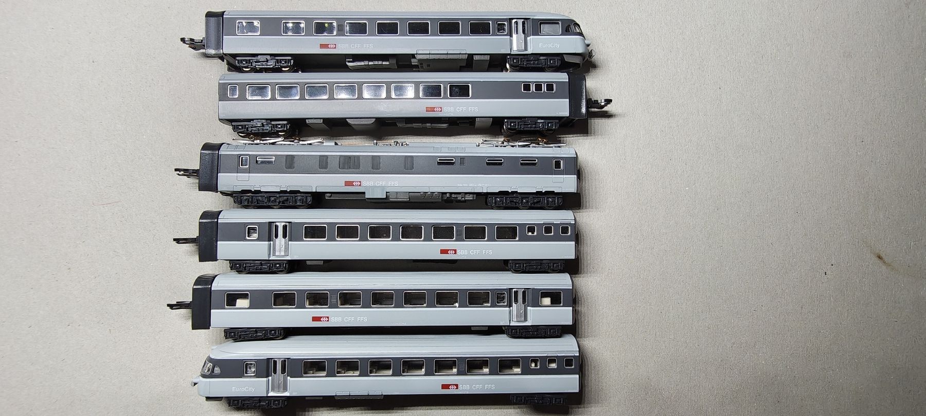 Hobbytrain Modelleisenbahnen: RABe Hobbytrain Spur n – Gebraucht aus Langnau i. E. von m.du