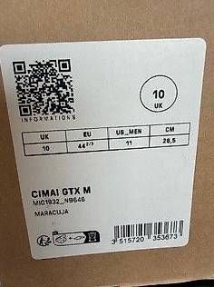 Millet Scarpe da uomo: Millet Cimaï  GTX M – Nuovo e nell'imballaggio originale da Besazio venduto da fh18 2