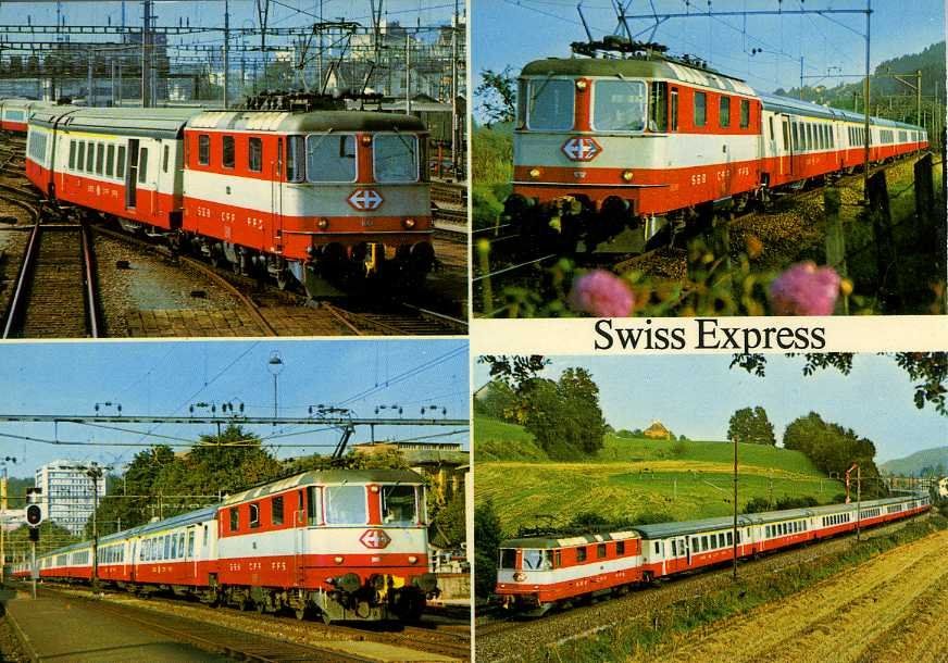 SBB Städteschnellzug, Swiss Express Kaufen auf Ricardo