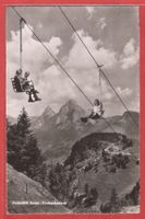 Stoos - Sessellift auf Frohnalpstock - ca. 1945