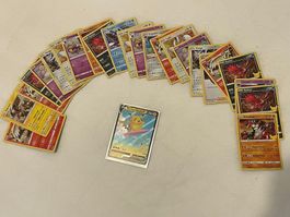 Lot 25 cartes Pokémon 25th anniversary