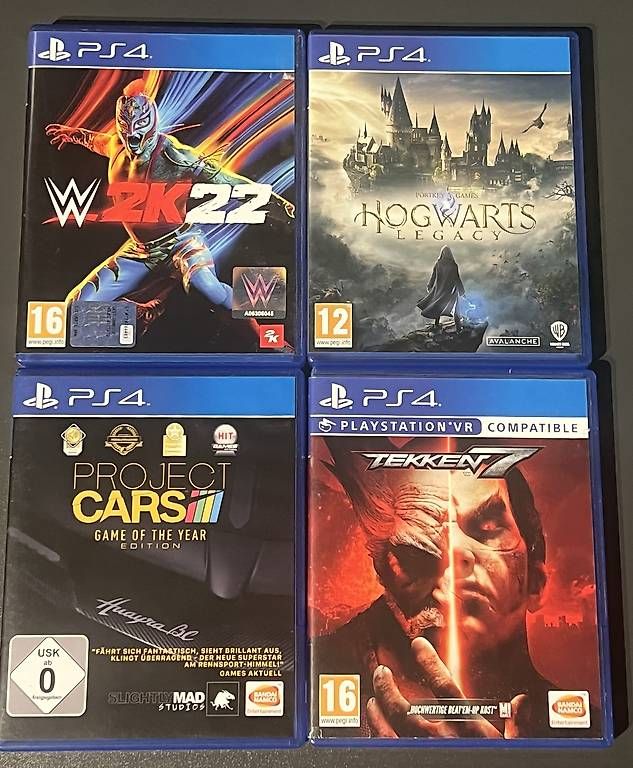 Spiele: PS4 Spielesammlung  12 Spiele Bundle – Gebraucht aus Alchenflüh von Pingu_17 1