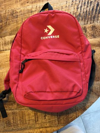 Sac à dos Converse rouge bon état