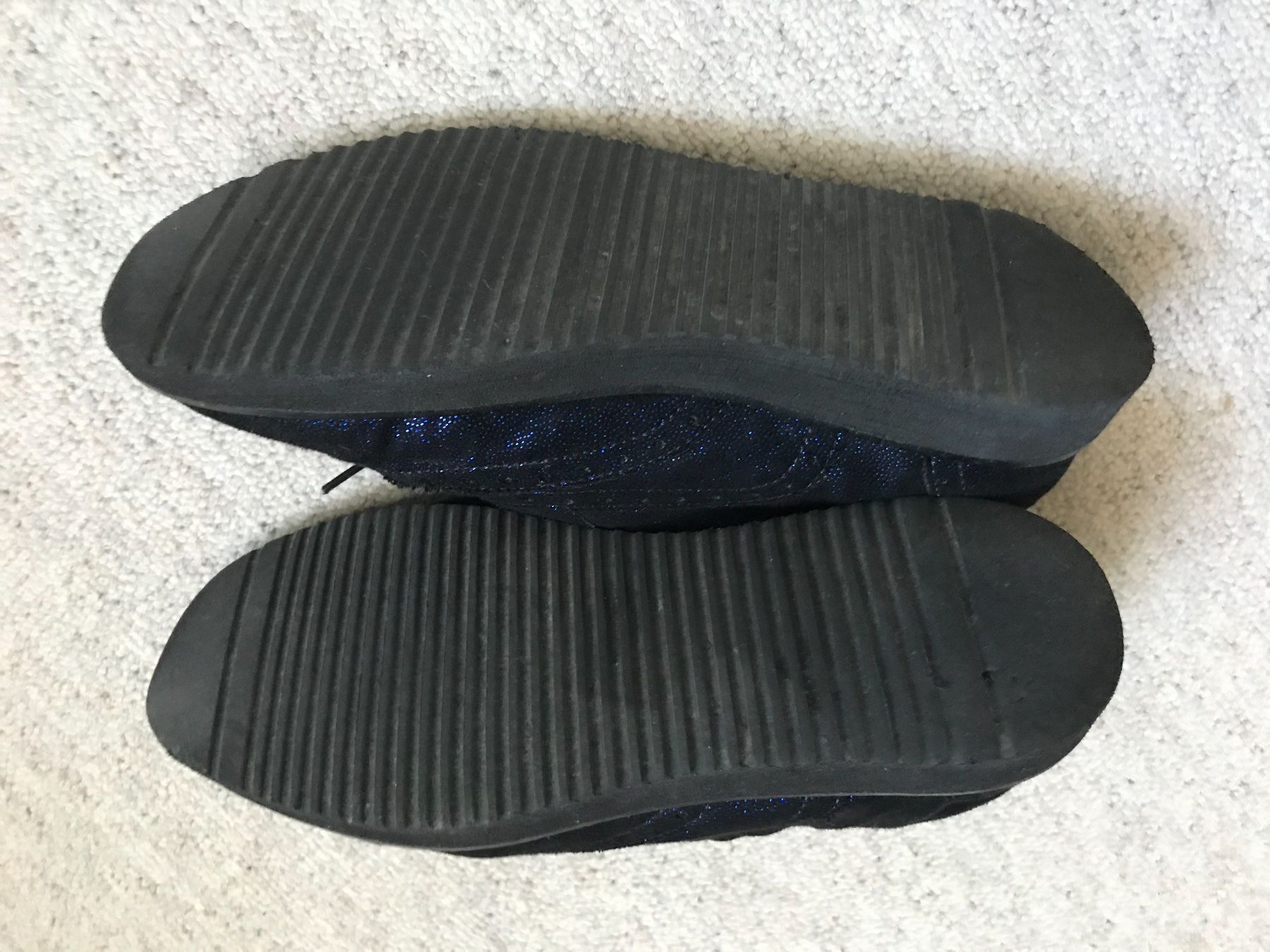 Scarpe da donna: Chaussures derby" IPPON VINTAGE" 37 bleu – Usato da Echandens venduto da pepite30 5