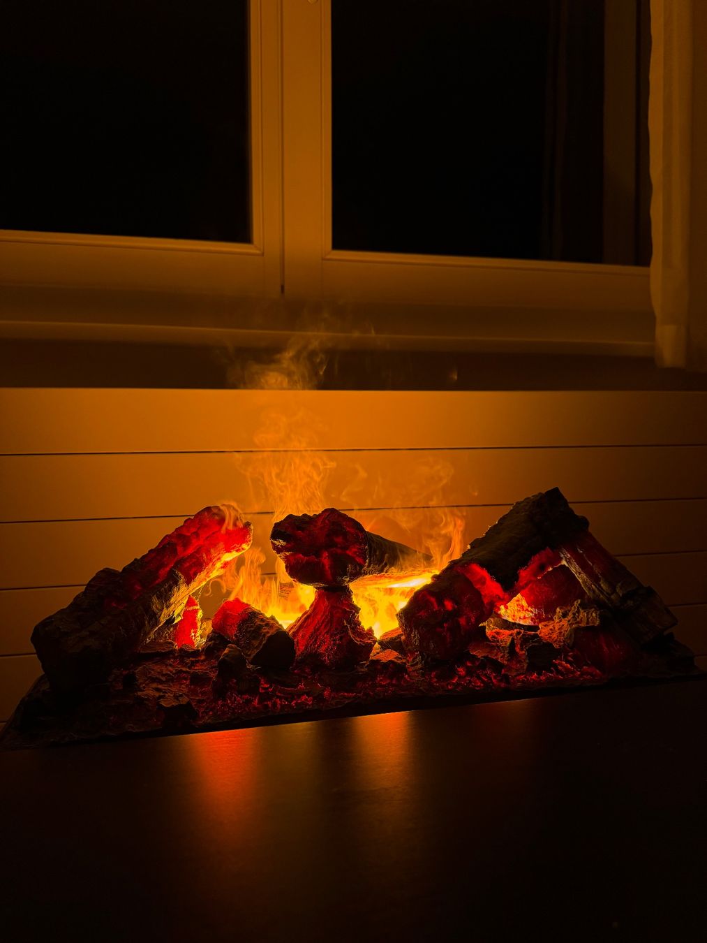 Camini: Dimplex Elektrokamin Wasserdampf Effektfeuer – Usato da Frutigen venduto da Orbiter 1