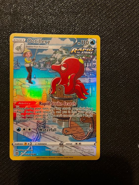 Carte Pokémon Octillery Rare Kaufen Auf Ricardo