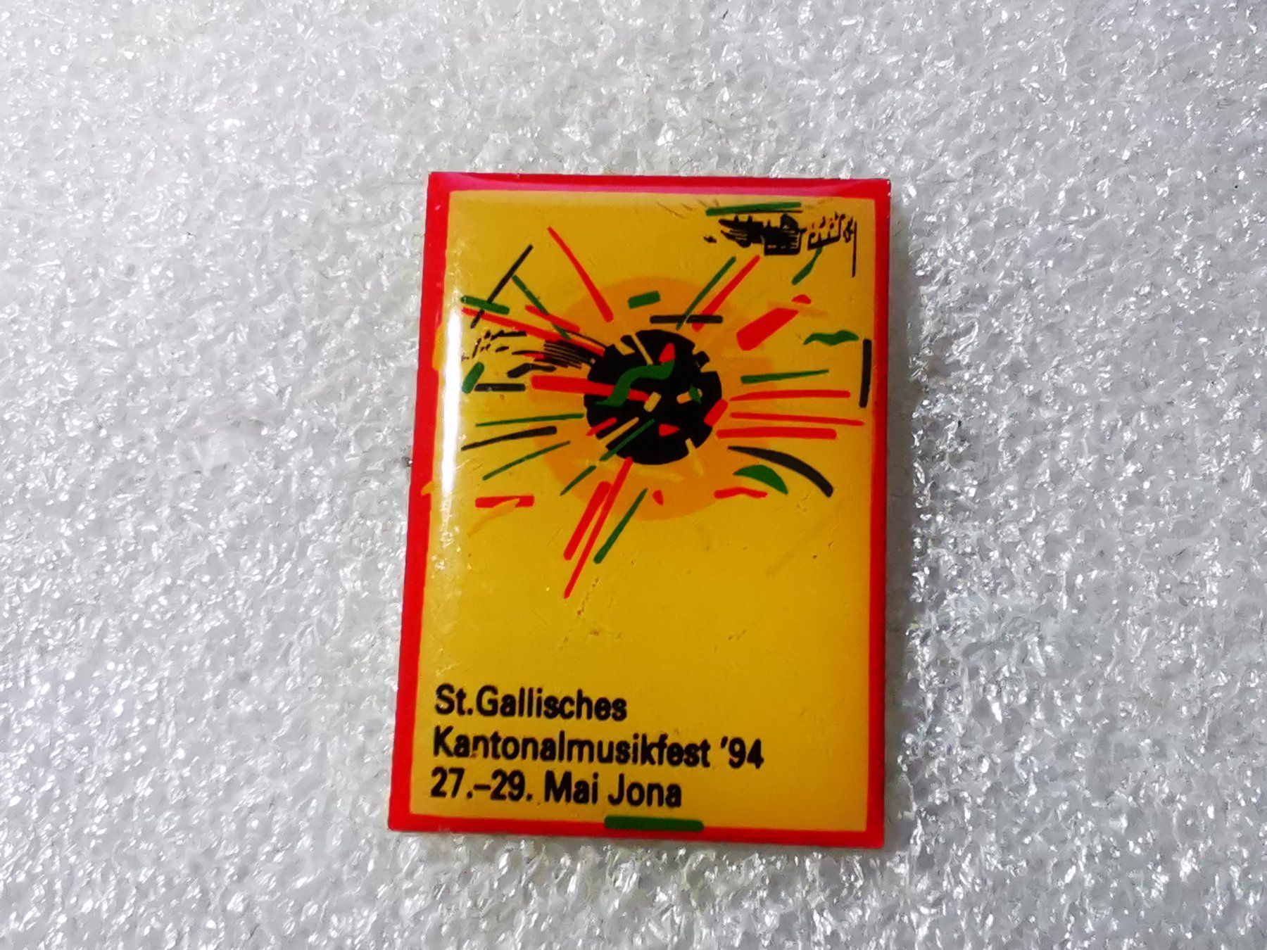 Plaketten & Abzeichen: Ansteckpin 56: – Gebraucht aus Oppligen von Pin-Fall-Shop