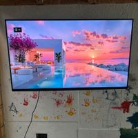 48" Samsung Full-HD Smart TV mit flexibler Wandhalterung