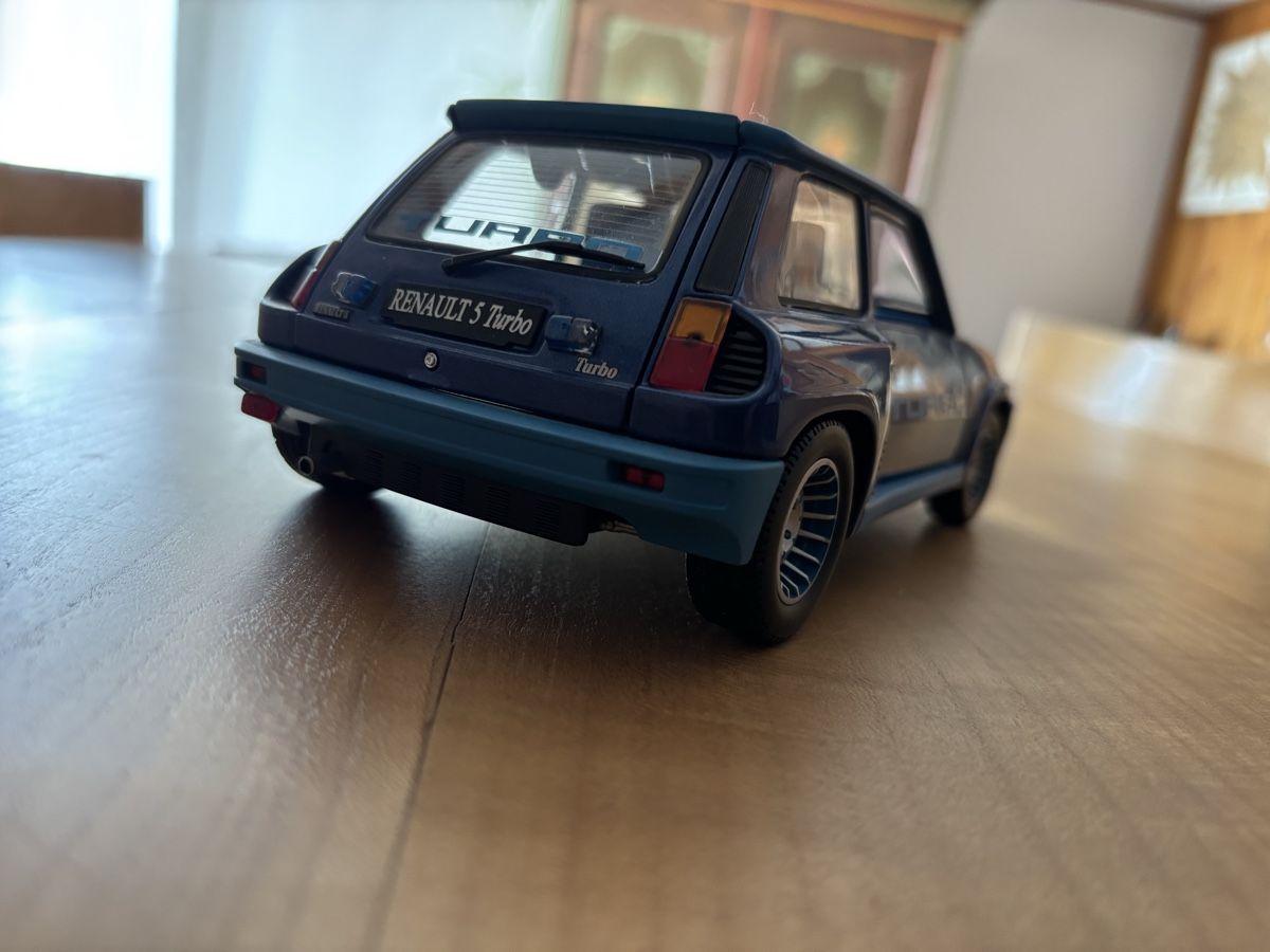 Modellautos: Renault 5 Turbo 1 1/18 – Gebraucht aus Degersheim von Frischi08 2