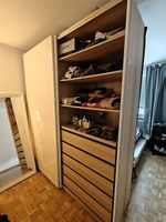 IKEA PAX Schrank 200x236 mit LED & Schiebetüren