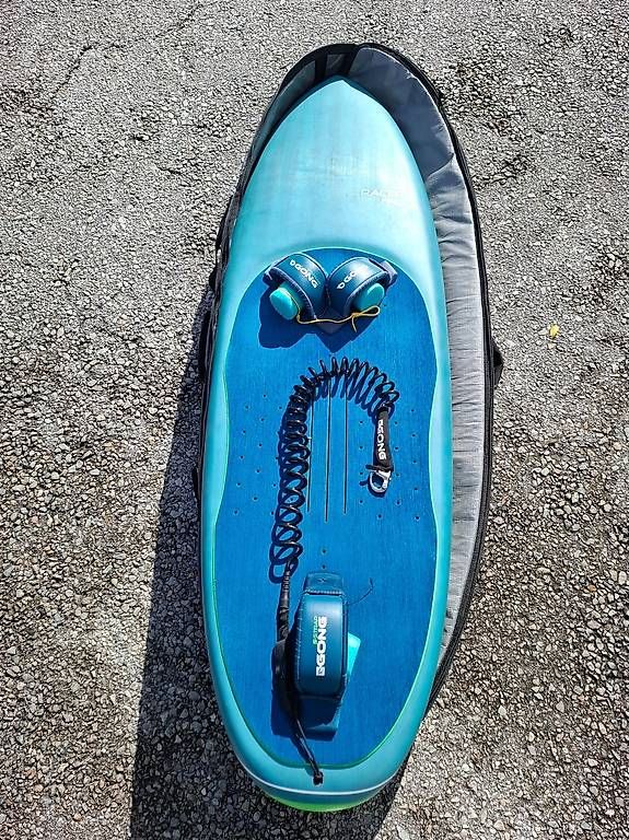 Tavole da surf e di nuoto: Gong Wing foil - Racer 5.3' FSP PRO - 2024 – Usato da Granges VS venduto da Nopain