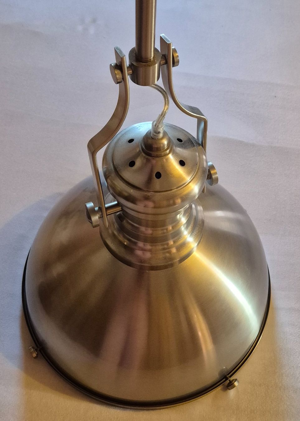 Lampade: grosse AGEMOB Industrielampe Typ Adam 2029 – Usato da Neerach venduto da SilliS 1