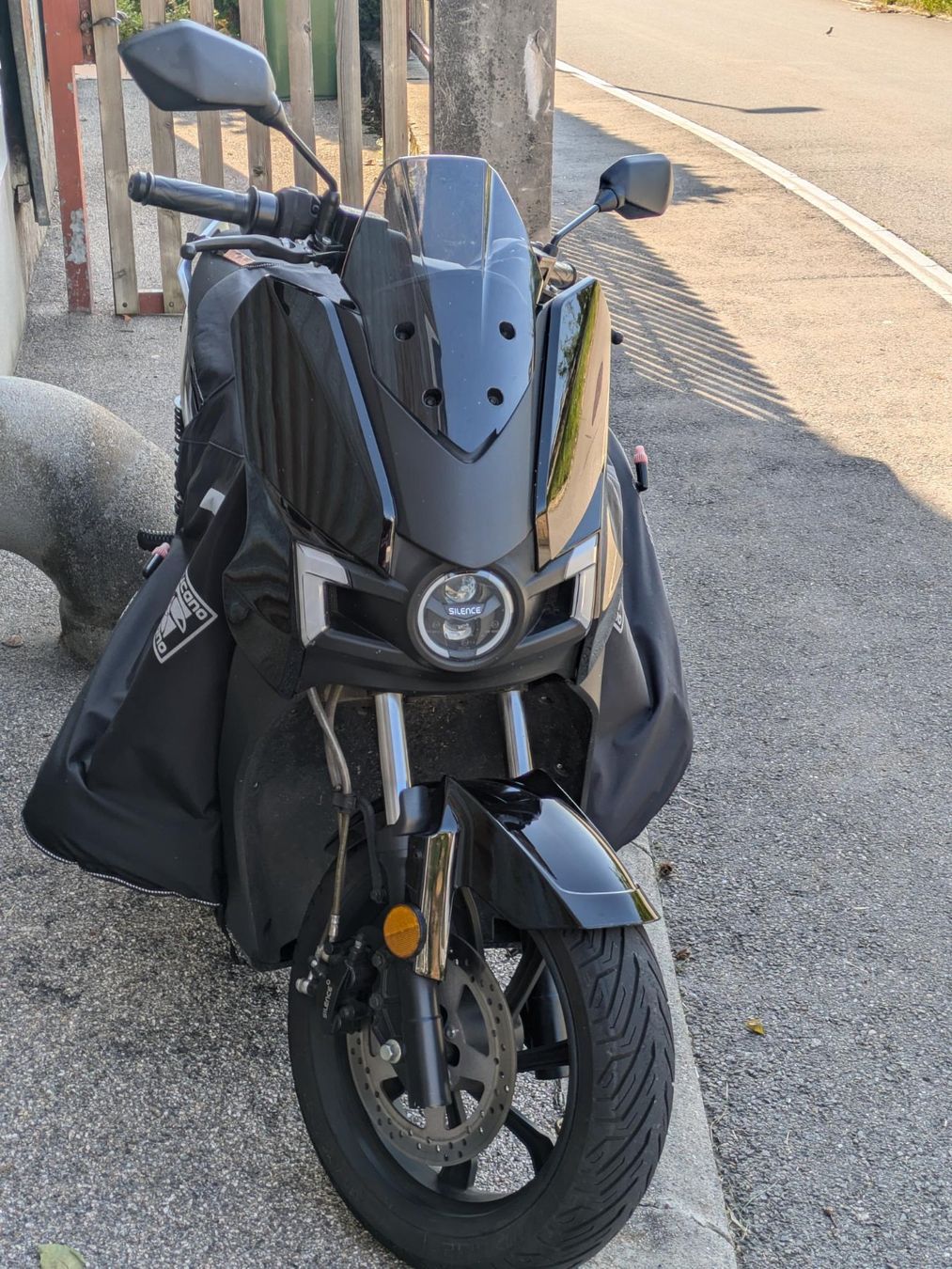 Scooter: Silence S01 scooter électrique – Usato da Apples venduto da lverschu 1