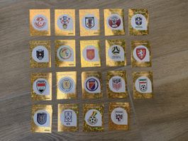 Panini FIFA 2026 - Lot de 19 blasons