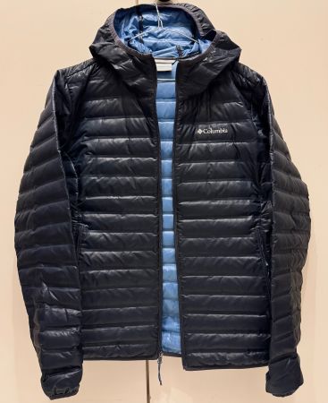 Doudoune femme COLUMBIA, chaude et légère, navy, taille XL