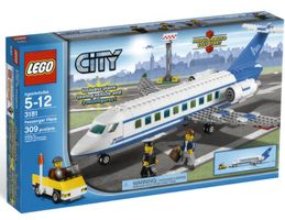 3181 - LEGO® City – Passenger Plane