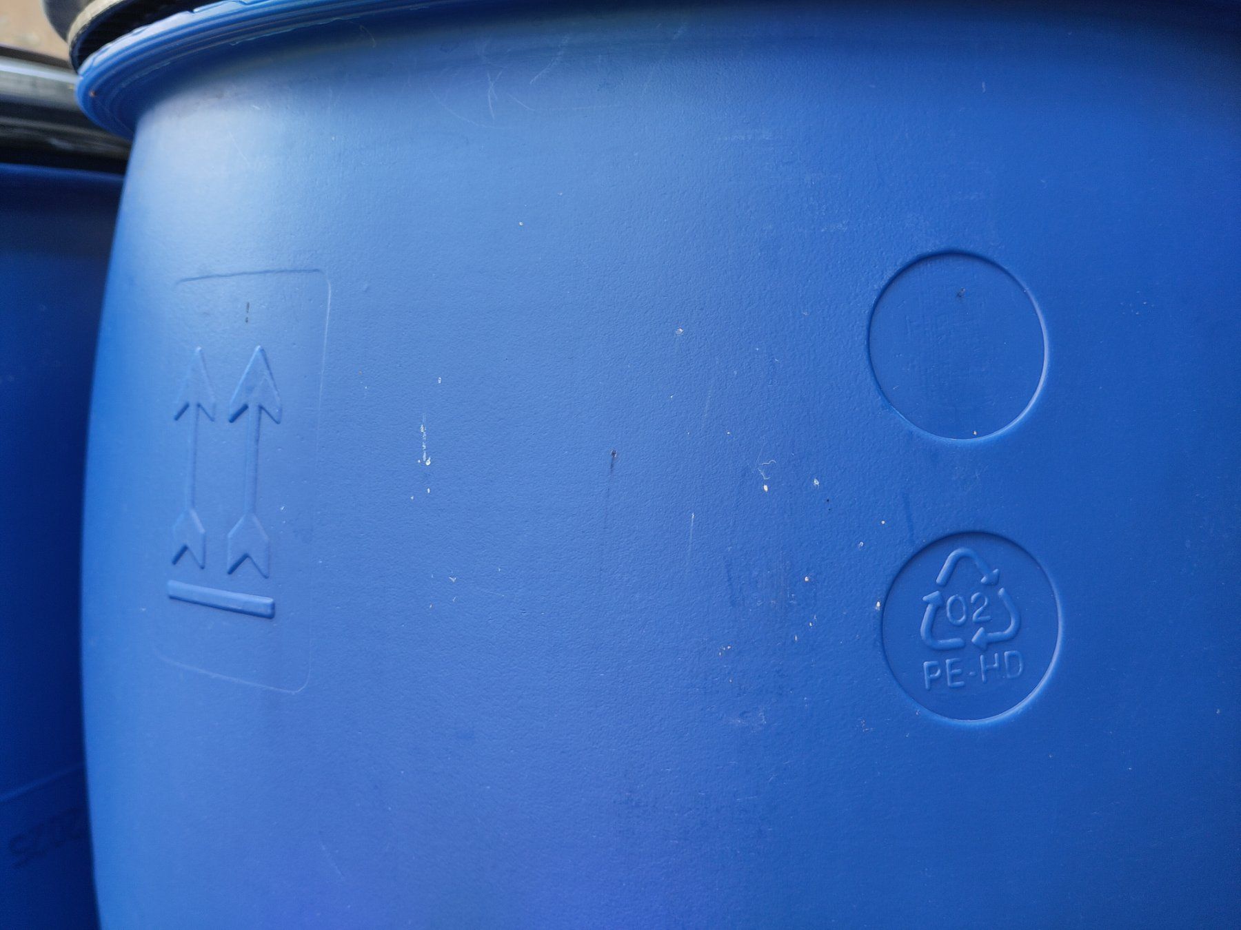 Accessori: Blaue Fässer 120 Liter – Usato da Muttenz venduto da Laeckerlihamschter 3