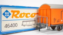 e51 Roco 46400 SBB Güterwagen Roco Clean