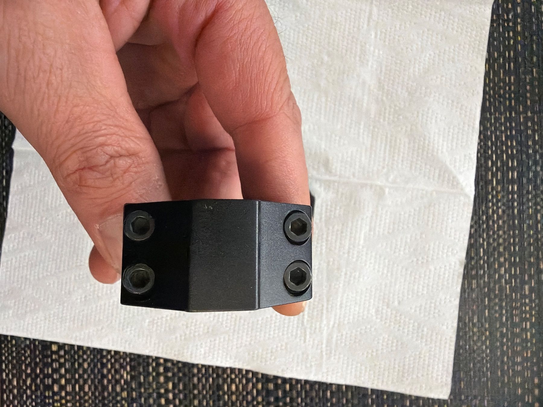Schweizer Armee Uniformi: Scope Mount diamètre 24mm – Usato da Lausanne venduto da Erion2015 2