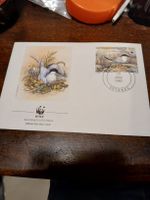 WWF Benin - Premier Jour 1989 - Rare Document Philatélique!