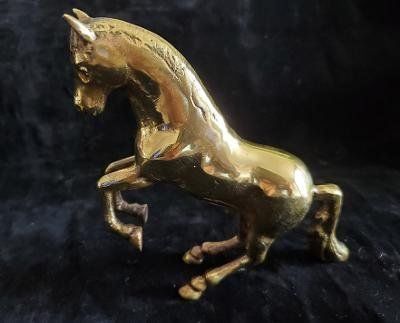 Figuren: Peru: wunderschöne Bronze Pferd Figur, Neu!!! – Neu (gemäss Beschreibung) aus Lima- Peru von Alpaka-Haus 3