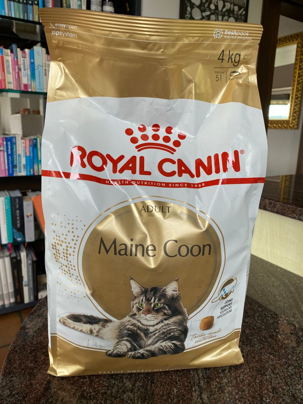Royal Canin - Trockenfutter fr Maine Coon Adult - 4kg (Neu und  originalverpackt) in Langnau i. E. fr CHF 29  mit Lieferung auf Ricardo  kaufen