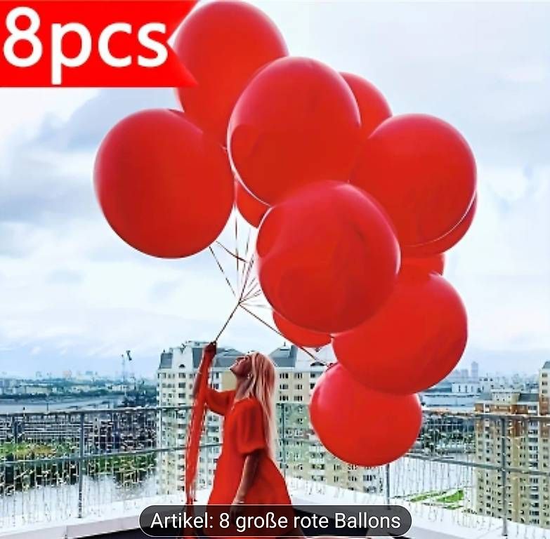 Toutes les décorations: Riesen Latexballons – D'occasion à Nottwil par Niggers007 3