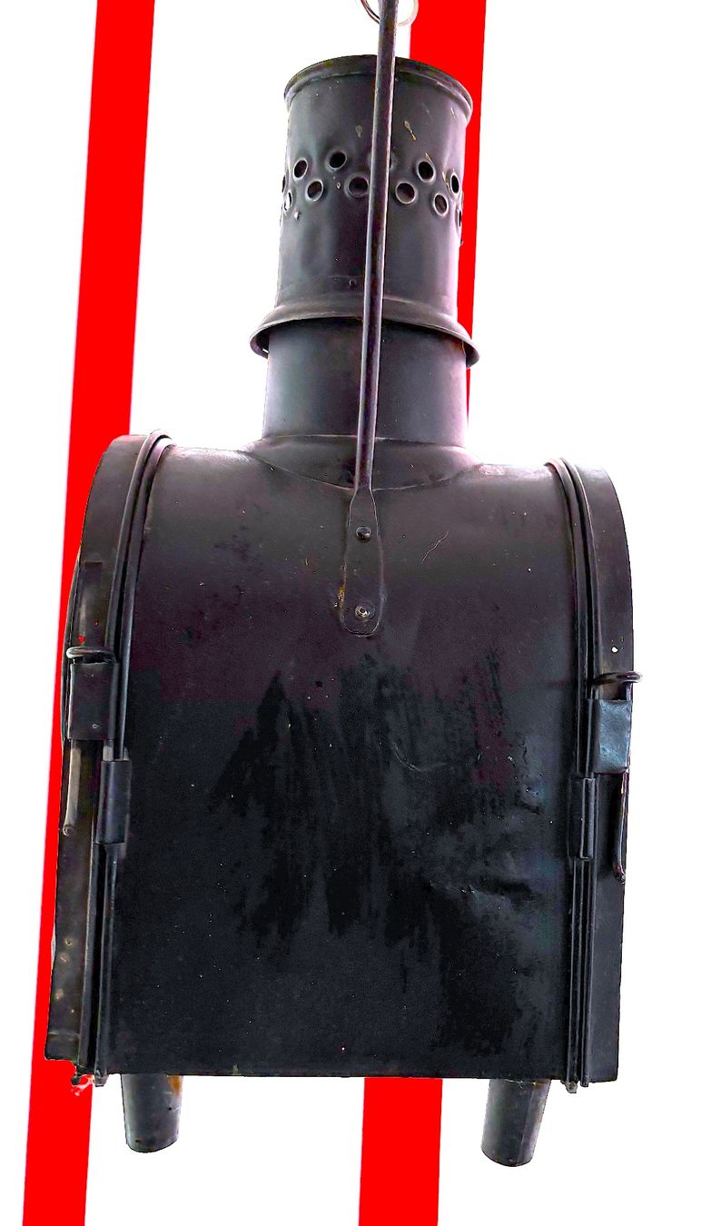 Lampade: Antike PETROL LAMPE DER CSD-59 DER CECHISCHEN STADTSBAHN – Usato da Ipsach venduto da locky55 2