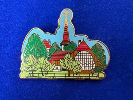 Rare Pin : nummeriert -  Emil Zbinden - 042 Holzschnitt
