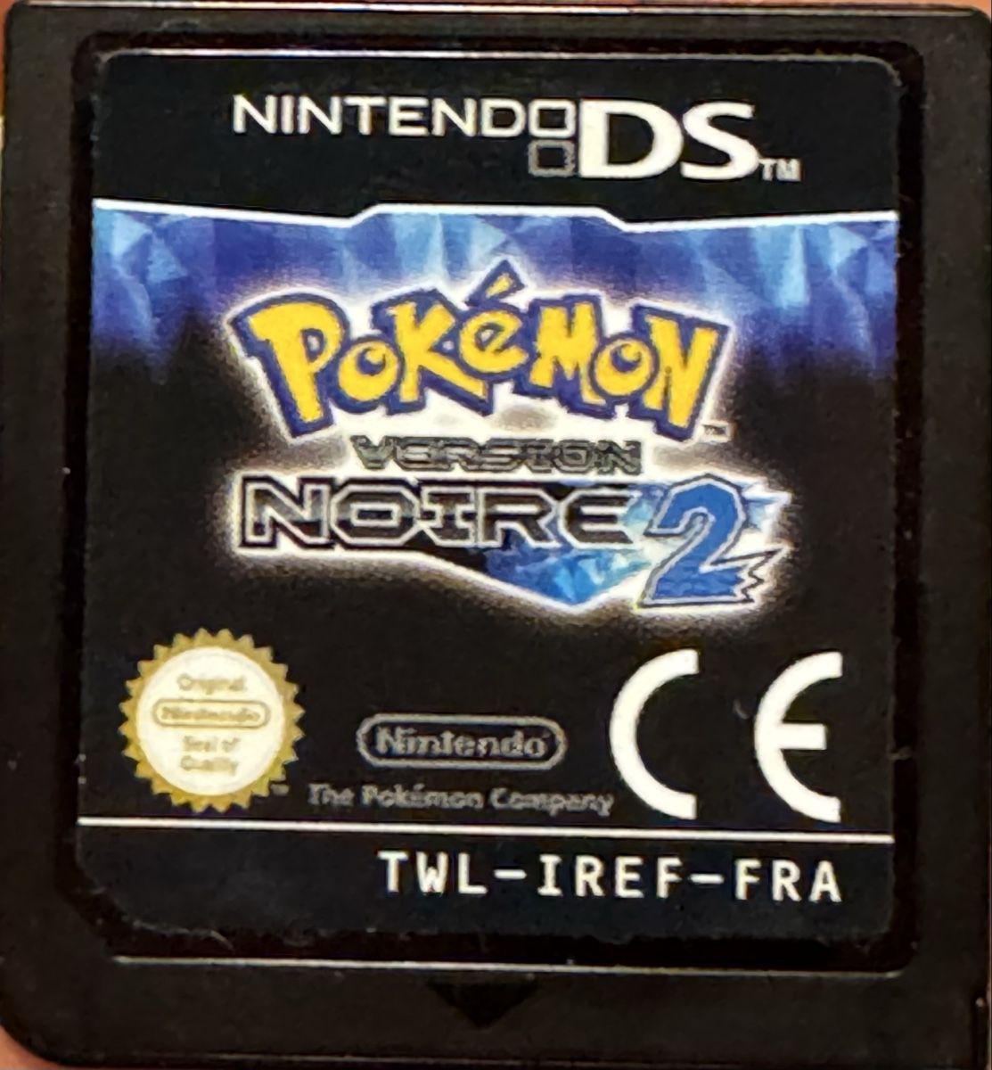Pokémon Spiele: Pokémon Noire 2 - Nintendo DS - Comme Neuf – Gebraucht aus Gland von Grenier_Swiss 5