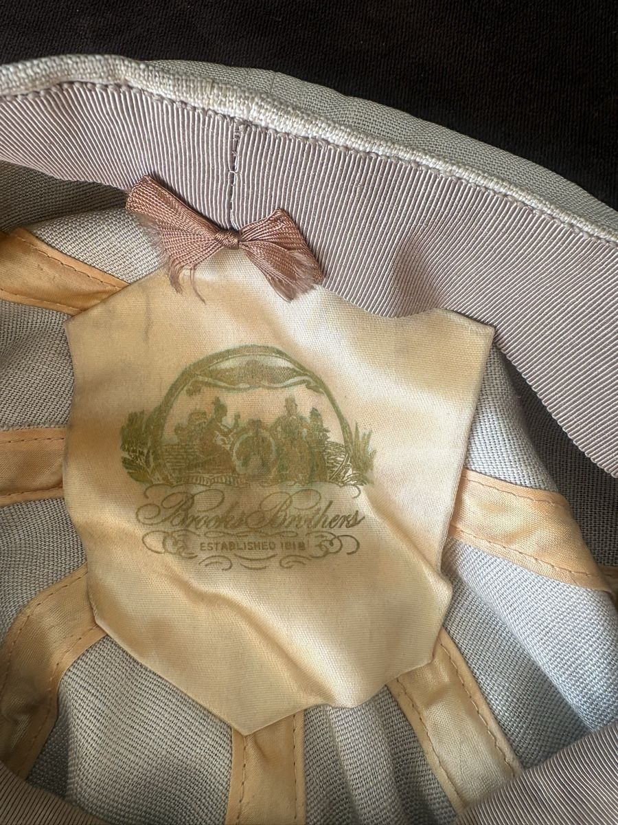 Copricapi, berretti & cappellini: Brooks Brothers Summer Cap - Vintage - Béret – Usato da Gland venduto da chu_qc69 1