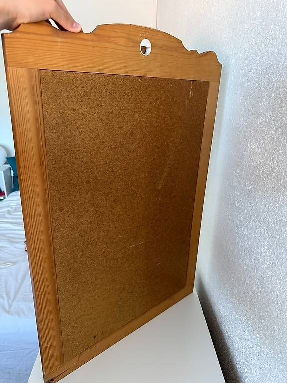 Spiegel: Miroir vintage bois massif – Gebraucht aus La Chaux-de-Fonds von lar_w5pw 2