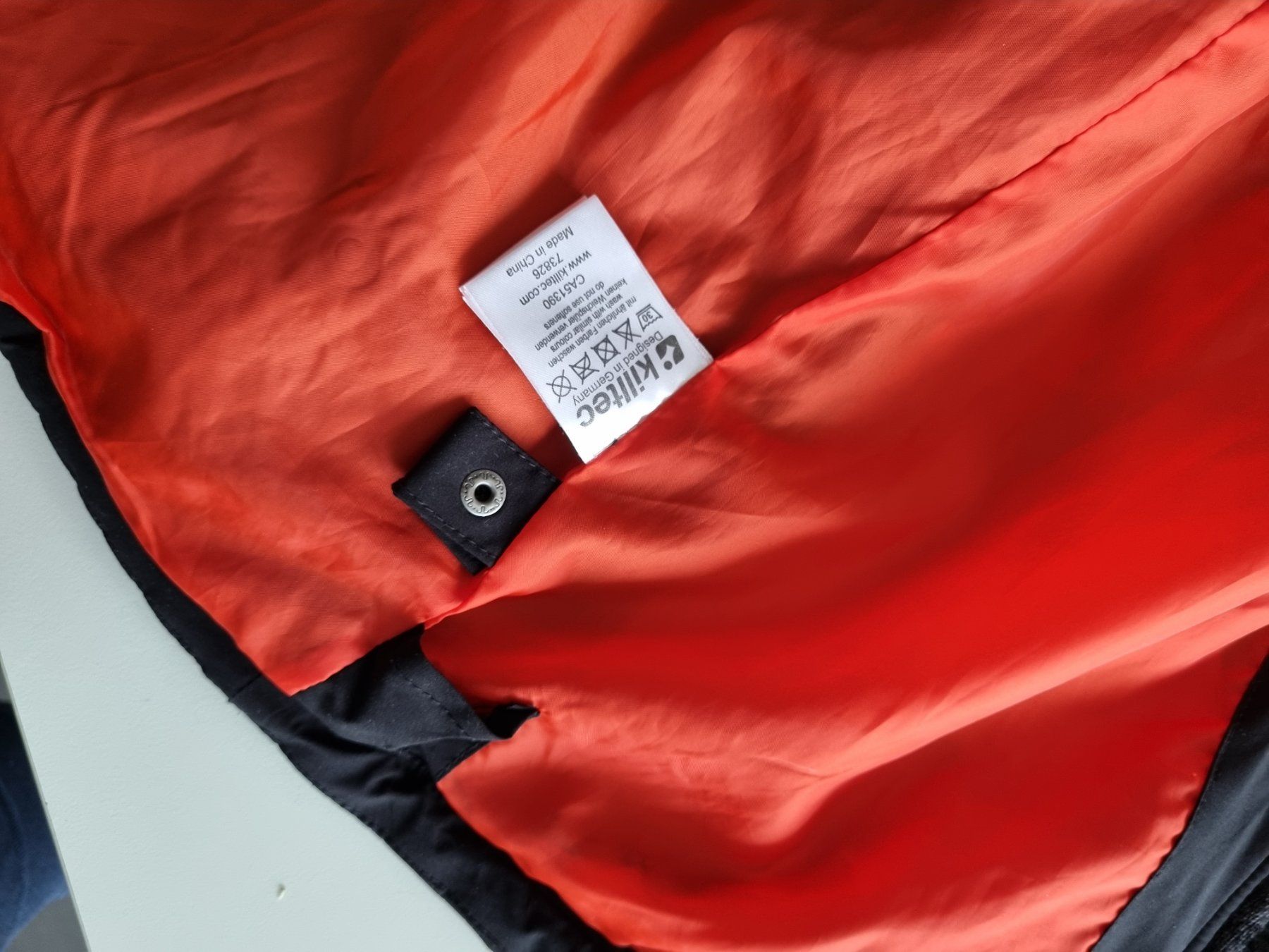 Killtec Giacche & Cappotti: Gr. 164 Killtec Jacke grau – Usato da Sutz venduto da Dalilea 2